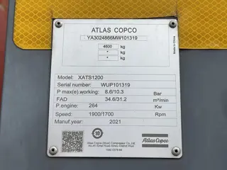 Atlas-Copco XATS 1200 CUD (bj 2021)