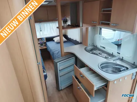 Knaus Sudwind Premium Line 450 EU Mover 2 Enkele Bedden Zit