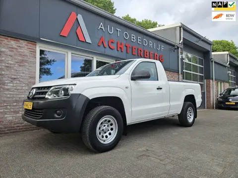 Volkswagen Amarok 2.0 TDI 4Motion Trekhaak! 3000KG Trekken! Airco! NAP! Nette Auto! Dealer Onderhoud