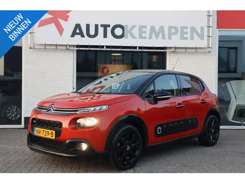 Citroen C3 1.2 PT S&S SHINE AUTOMAAT CAMERA|NAVI|BLISS|PANORAMADAK|CRUISE-CONTROL