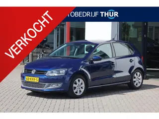 Volkswagen Polo 1.2 TSI Highline 2 de eigenaar, door ons geleverd, NL auto, airco, cruise control, L