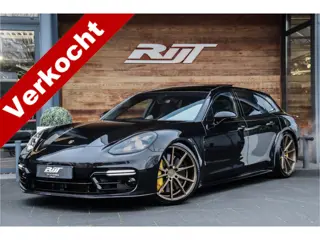 Porsche Panamera Sport Turismo 4.0 Turbo S 680pk NL AUTO **Approved/2xTV/Ceramic/4WS/4x Memorie stoe