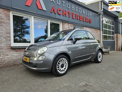 Fiat 500 1.2 Lounge Airco! Panoramadak! NAP! Leuke/Nette Auto! Nieuwe Apk!