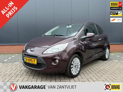 Ford Ka 1.2 Titanium X start/stop (Eerste eigenaar|12 mnd BOVAG garantie)