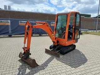 Kubota KX016-4G (bj 2016)