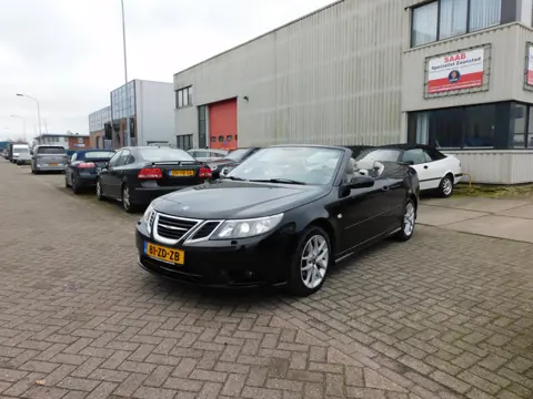 Saab 9-3 Cabrio 1.8t Vector AUTOMAAT (bj 2008)