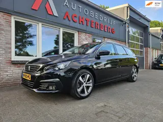 Peugeot 308 SW 1.2 PureTech GT-line Automaat! Trekhaak! Panoramadak! Carplay! Mooie/Nette Auto!