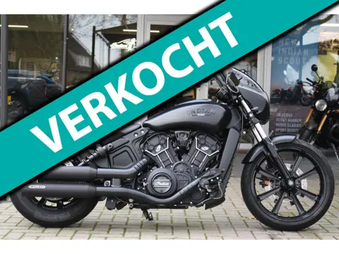 Indian Chopper 69 Scout Rogue , 24 maanden garantie ,Inruil Mogelijk