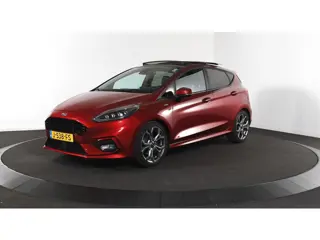 Ford Fiesta BWJ 2020 | 1.0T 124PK Hybrid ST-Line X | PANO DAK | STOEL&STUUR VERW | CAMERA A | CARPLA