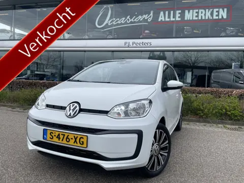 Volkswagen up! 1.0 Airco - Licht metalen velgen 16 inch - Elektrische ramen - Led verlichting - Blue