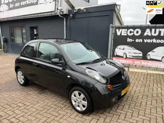 Nissan Micra 1.2 Tekna stuurbekrachtiging apk