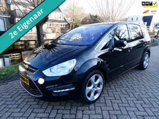 Ford S-Max 1.6 EcoBoost Titanium 160pk 2e eig. Clima Navi PDC Historie