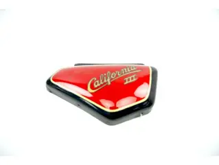 Used Accudeksel cal3 zwart-rood