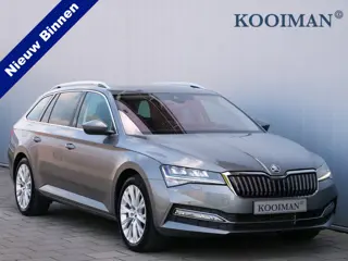 Škoda Superb Combi 1.4 TSI iV Business Edition Plus 157 Pk Automaat Navi / DAB / Apple Carplay / Lee