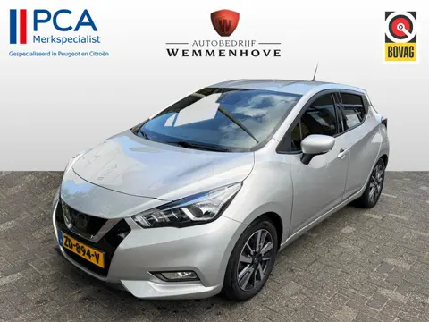 Nissan Micra 1.0 IG-T N-Connecta (bj 2019)