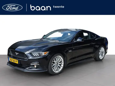 Ford Mustang Fastback 5.0 V8 GT Automaat | Dealer onderhouden | Stoelverkoeling | 19 inch | Camera