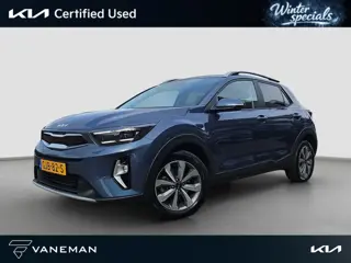 Kia Stonic 1.0 T-GDi MHEV DynamicPlusLine | Automaat | Stoel- en Stuurverwarming | Navi | Clima | Ca