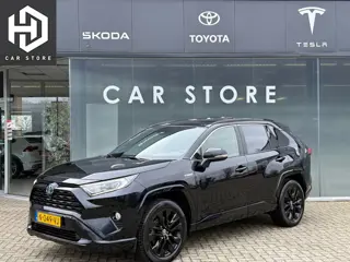 Toyota RAV4 2.5 Hybrid AWD Black Edition Pano|Leder|JBL