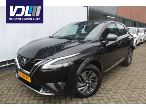 Nissan QASHQAI 1.3 MHEV Acenta Keyless start-stop l 360 graden camera l Dodehoek detectie l Apple ca