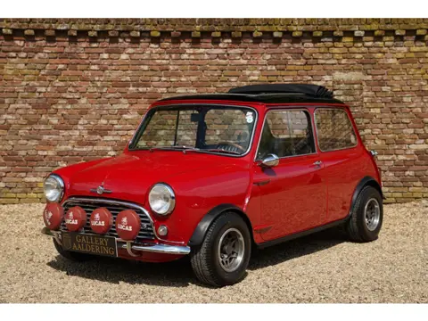 Morris Cooper S Mark 1 Restored condition, Originally delivered in Switzerland, In the original colo