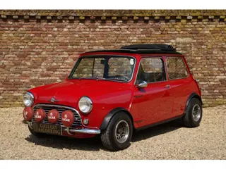 Morris Cooper S Mark 1 Restored condition, Originally delivered in Switzerland, In the original colo