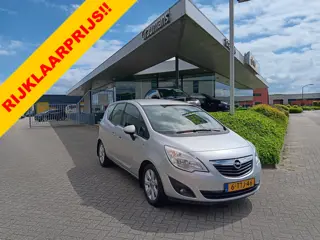 Opel Meriva 1.4 12PK Turbo Berlin+, NL auto, 1e eig., Airco, PDC voor & achter, 16" LMV etc. incl. 1