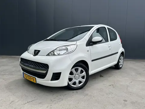Peugeot 107 1.0-12V XS AIRCO ELEC PAKKET 5 DEURS NL AUTO