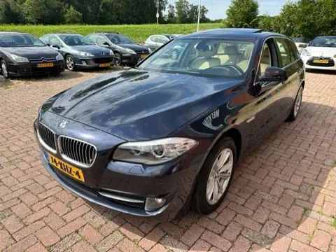 BMW 5-serie Touring 520i Exec. Aut, Pano