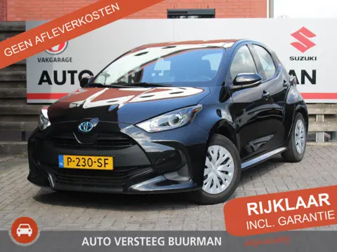 Toyota Yaris 1.5 Hybrid Active Apple Carplay/Android Auto, Climate/Cruise Control, Achteruitrijcamer