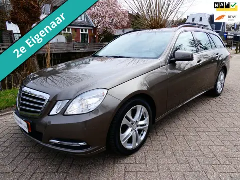 Mercedes-Benz E-klasse Estate 200 CGI Ed.125 Sport 184pk Aut. Clima LED Leder Navi