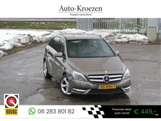 Mercedes-Benz B-klasse 200 Ambition | Automaat | Led | Leder | Stoel verwarming |