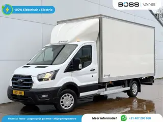 Ford E-Transit 68kWh 184PK 317km WLTP 98.6% (SOH) BEV Snelladen Climate Control Cruise Control Navig