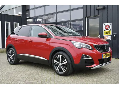 Peugeot 3008 1.2 PureTech Première Automaat (bj 2016)