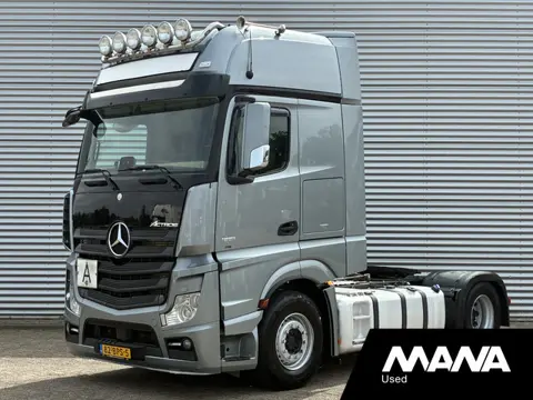 Mercedes-Benz ACTROS 1851LL 510PK GIGA Space Retarder Hydrauliek Grote brandstoftank Automaat Verstr