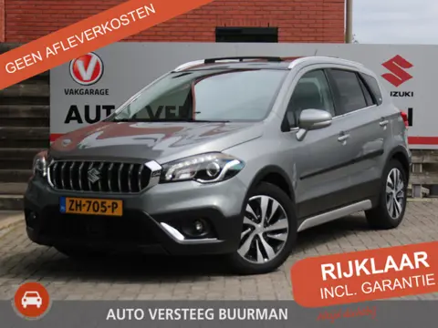 Suzuki S-Cross 1.4 Boosterjet AllGrip Stijl Lederen Bekleding, Schuif/Kanteldak, Trekhaak, Apple Car