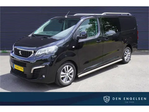 Peugeot Expert 180pk Automaat Dubbele cabine 5 persoons Apple Carplay 2x Schuifdeur Camera Cruise co