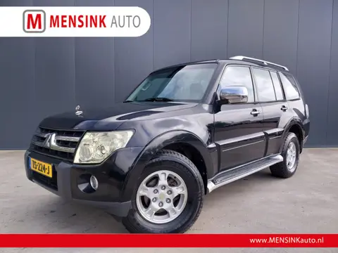 Mitsubishi Pajero 3.0 V6 AUTOMAAT 7 PERS LEER CRUISE ECC TREKHAAK