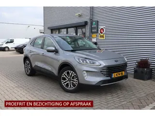 Ford Kuga 2.5 PHEV Titanium 1e Eigenaar | Volledig Onderh | BTW | NAP | SOH91% | Trekhaak | 2 Kabels