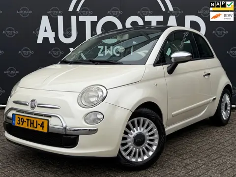 Fiat 500 1.2 Lounge Automaat / NL-Auto / Pano / APK / Airco