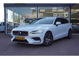 Volvo V60 2.0 T6 Recharge AWD Inscription Automaat | Panodak | Vol opties | CarPlay | Inruil mogelij