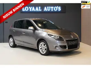 Renault Scénic 2.0 Celsium | AUTOMAAT | AIRCO | CRUISE | ELEK.RAMEN | NAP.