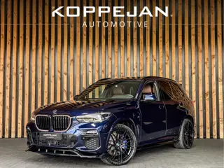 BMW X5 xDrive45e 394PK High Executive M-Sport | PANO | ICONIC GLOW | KEYLESS | WARMTECOMFORT | LEDER