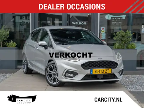 Ford Fiesta 1.0 EcoBoost ST-Line / Carplay / Carbon / DAB+ / ParkAssist / Full LED