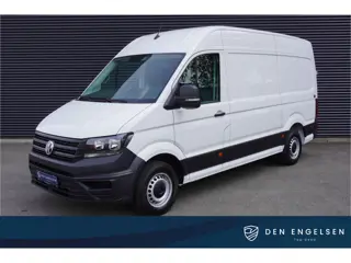 Volkswagen Crafter 140pk Automaat L3H3/L2H2 Apple Carplay Camera Airco Laadruimte betimmering Parkee