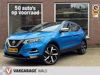 Nissan Qashqai 1.2 Tekna + | Pano | Navi | Cruise | Clima | Velgen | Leer | Led