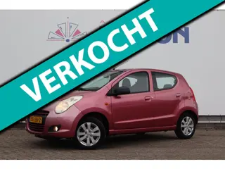 Suzuki Alto 1.0 Exclusive|Automaat|Airco|Nieuwe apk!|