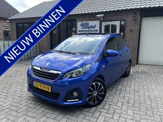 Peugeot 108 1.0 e-VTi Active Cabrio TOP! (bj 2018)