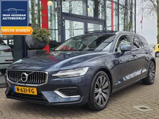 Volvo V60 2.0 B3 Inscription | Leder | Panoramadak | Trekhaak | ECC | PDC | Stoel/ Stuur verwarming 