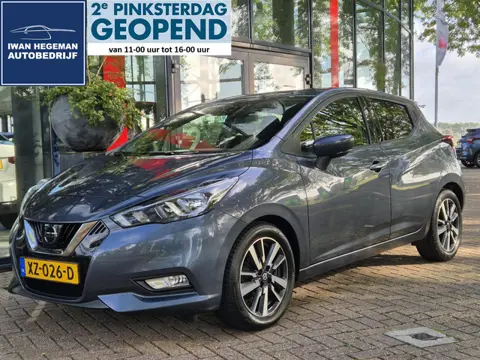 Nissan Micra 1.0 IG-T N-Connecta | PDC+Camera | ECC | Navigatie | Apple CarPlay/Android Auto