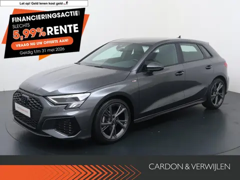 Audi A3 Sportback 30 TFSI S edition | 110 PK | Automaat | Applecarplay/ Androidauto | Navigatie | Cr